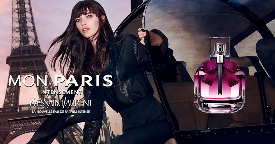 Mon Paris Intensément от Yves Saint Laurent Mon Paris Intensément от Yves Saint Laurent