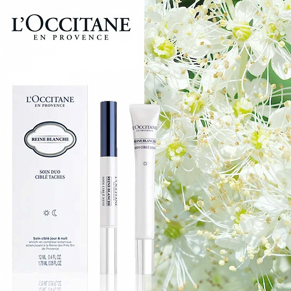 L’Occitane "Белая королева" L’Occitane "Белая королева"